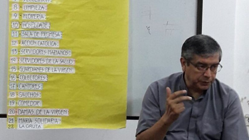 Inició la preparación de las fiestas de la Virgen del Valle