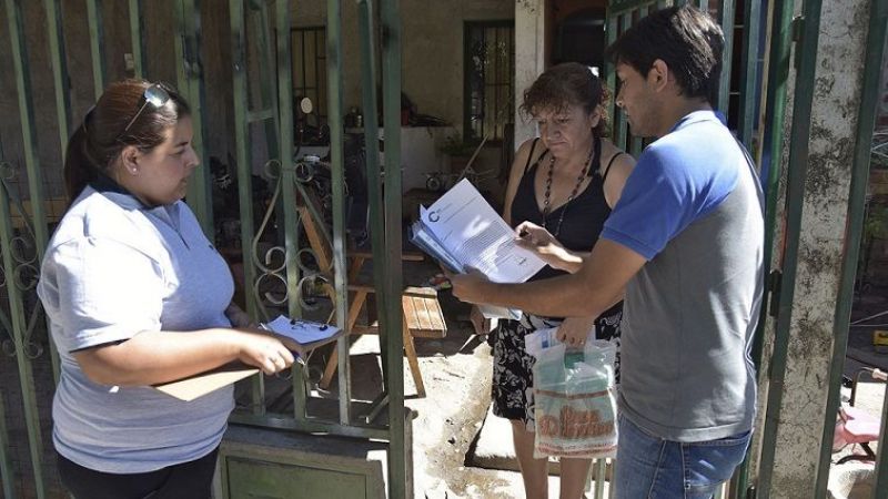 Comenzó operativo para sanear títulos en las 920 Viviendas