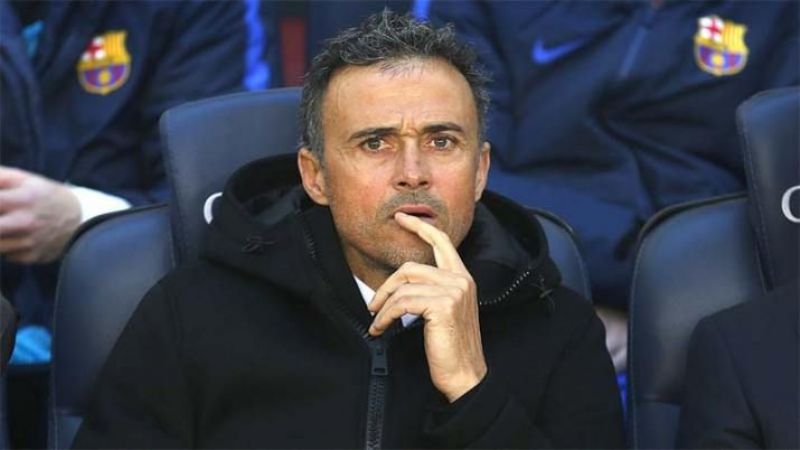 Luis Enrique anunció que deja de ser el DT del Barcelona