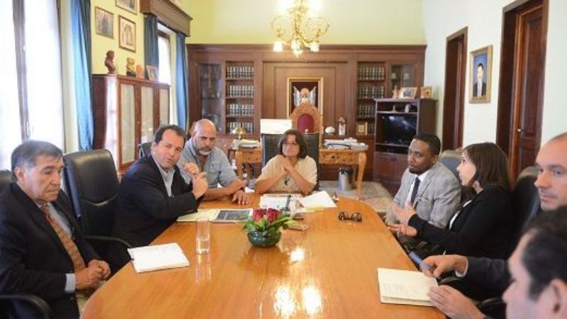 Corpacci recibió a empresa líder a nivel mundial en litio