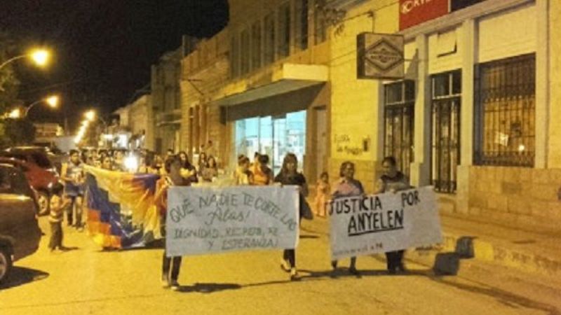 Nueva marcha contra la violencia de género