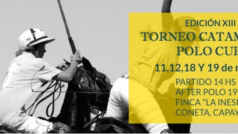 Se lanza la edición XIII Catamarca Polo Cup