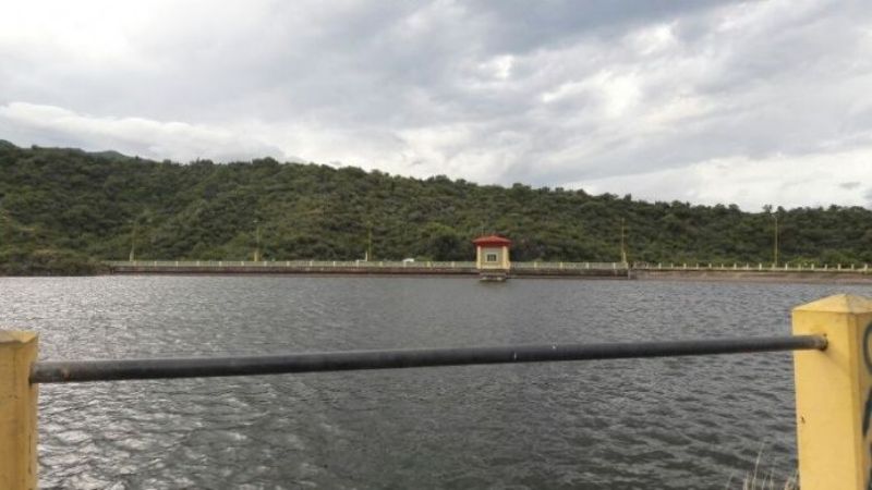 Los diques están llenos