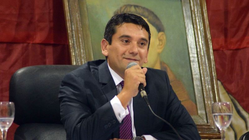 Ferreyra inauguró el 34º periodo de sesiones ordinarias del CD de FME