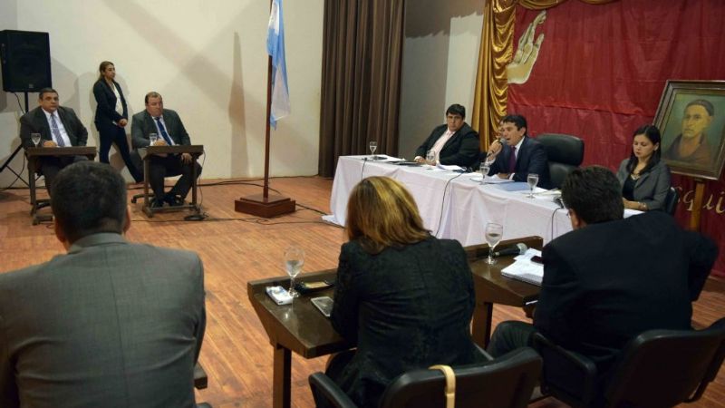 Ferreyra inauguró el 34º periodo de sesiones ordinarias del CD de FME