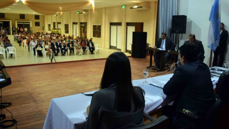 Ferreyra inauguró el 34º periodo de sesiones ordinarias del CD de FME