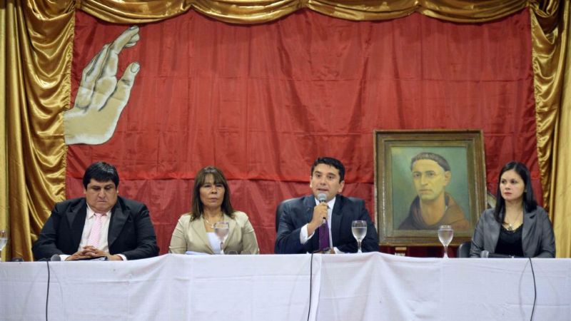 Ferreyra inauguró el 34º periodo de sesiones ordinarias del CD de FME