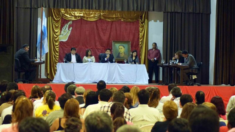 Ferreyra inauguró el 34º periodo de sesiones ordinarias del CD de FME