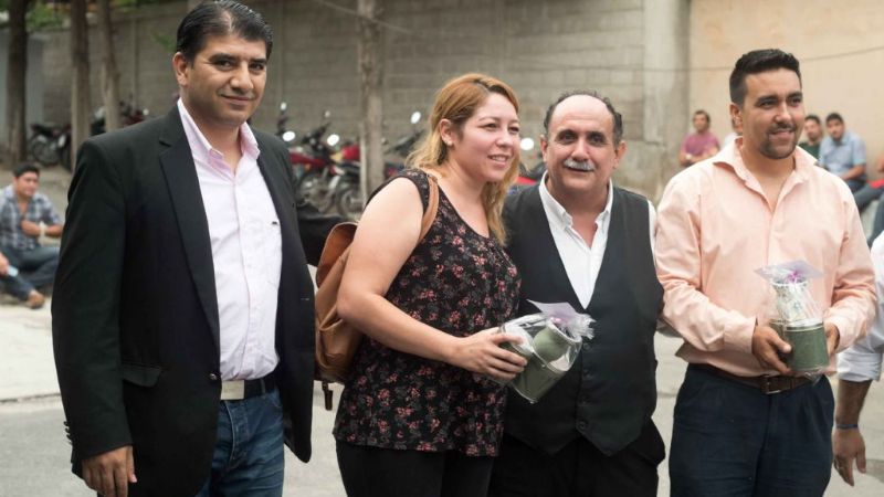 Agasajo por “Día de la Mujer” en la Cámara de Senadores