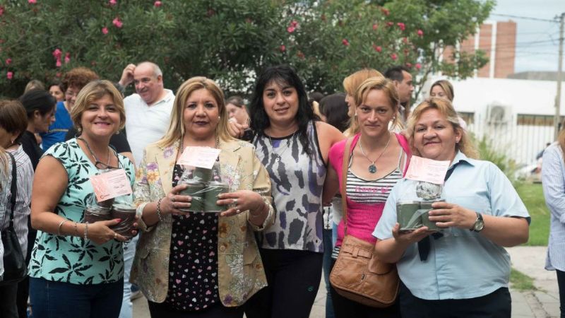 Agasajo por “Día de la Mujer” en la Cámara de Senadores