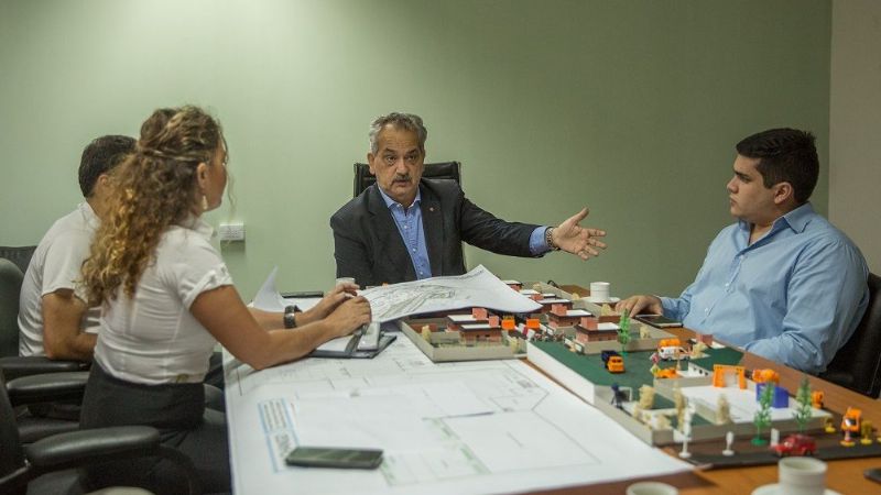 Reunión con el programa Argentina Trabaja