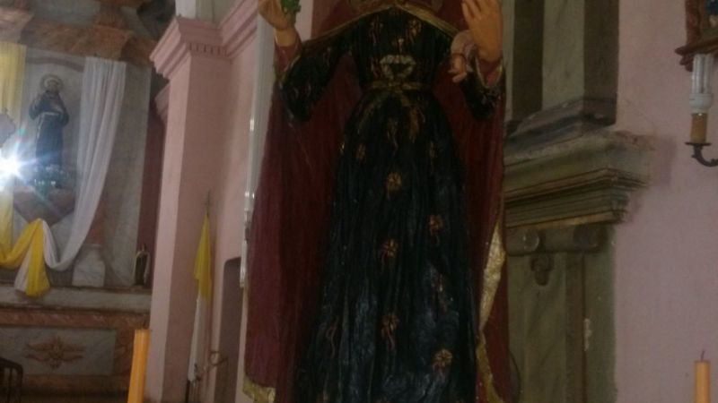 Comienzan las fiestas patronales en honor a San José en Piedra Blanca