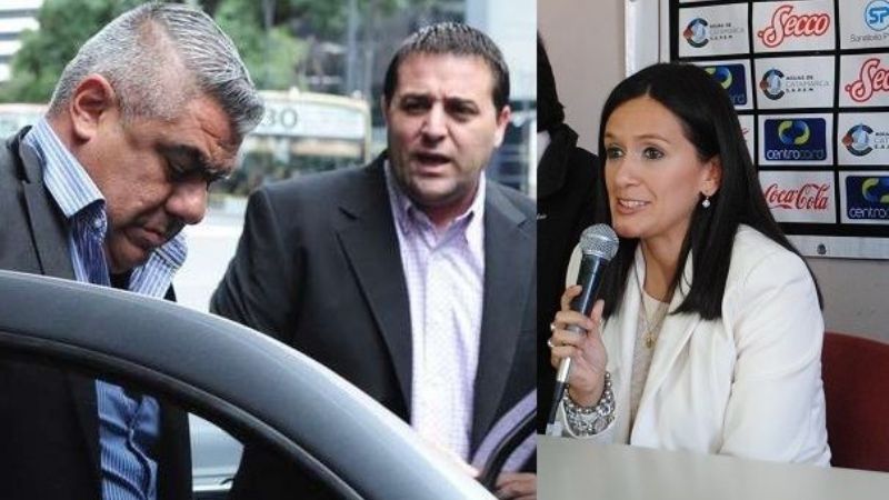 Silvia Jiménez en la lista del “Chiqui” Tapia para conducir la AFA