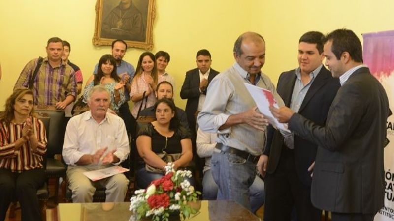 Entrega de matrícula a cooperativas y mutuales