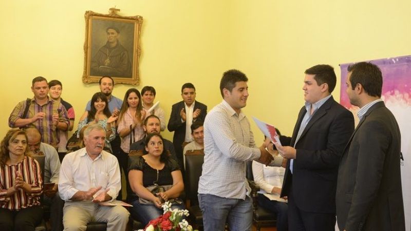 Entrega de matrícula a cooperativas y mutuales