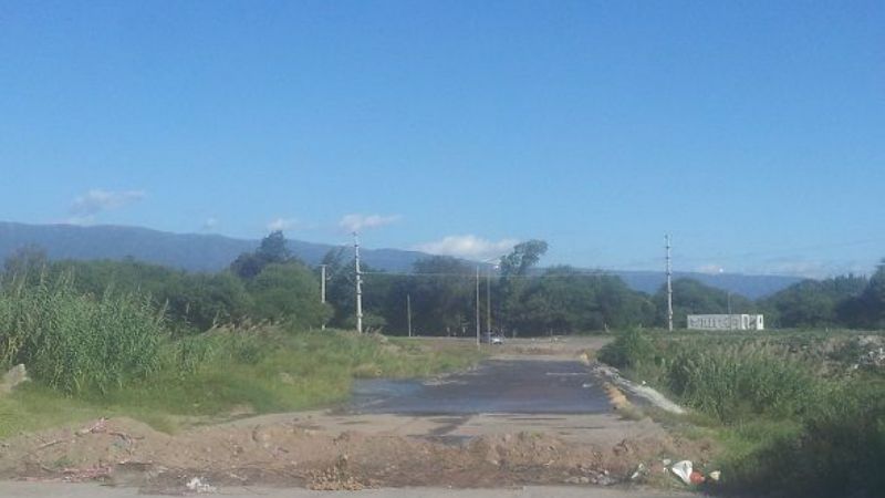 Está cortado el Camino de la Virgen