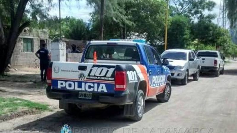 Desbaratan un punto de venta de drogas en Fray Mamerto Esquiú