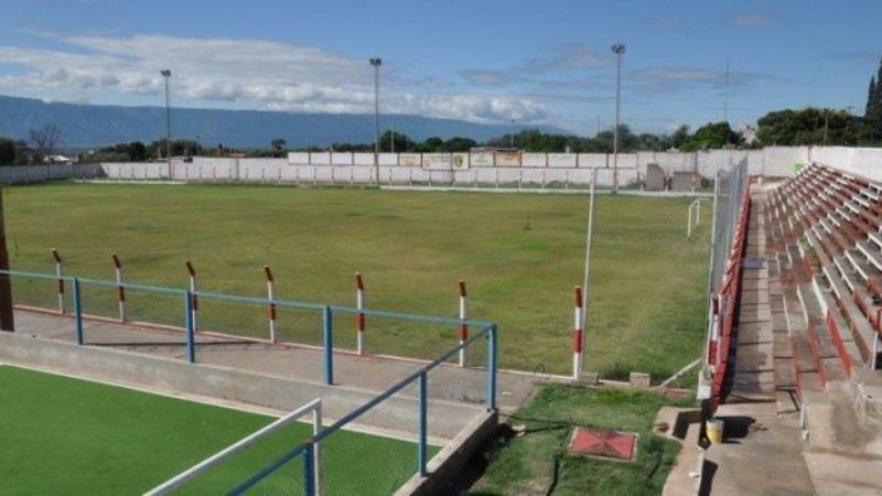 Dispositivo de seguridad para el partido del Federal C en la cancha de Villa Cubas