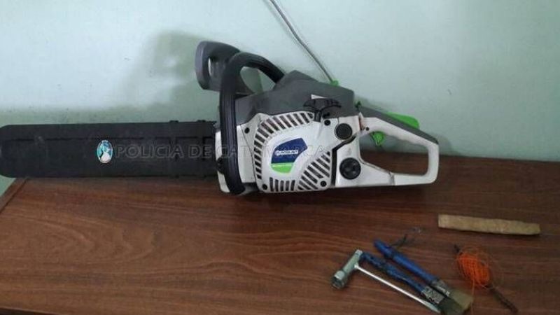 Recuperan elementos sustraídos en El Alto