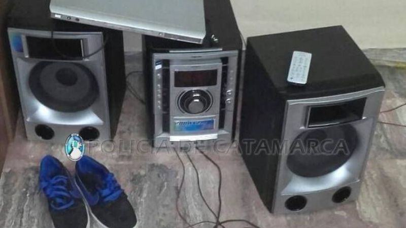 Tras registros domiciliarios, recuperan elementos en Fray Mamerto Esquiú