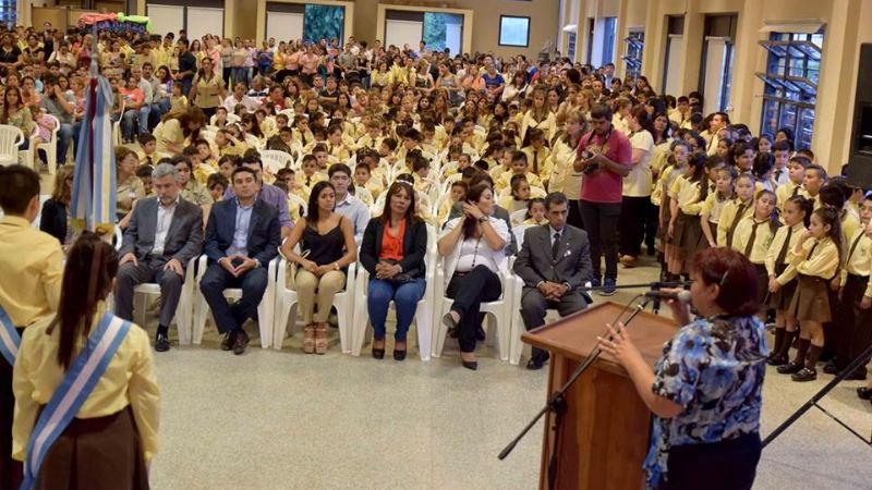 Reconocimiento de la creación del Nivel Secundario en la apertura del Ciclo Lectivo 2017