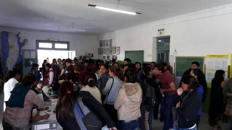 Se suspendió una asamblea en Santa María
