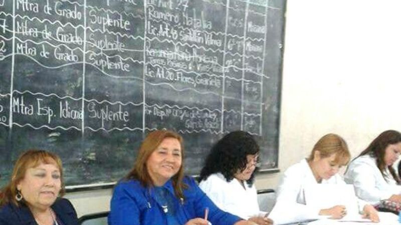 Primera Asamblea de Cargos en Recreo