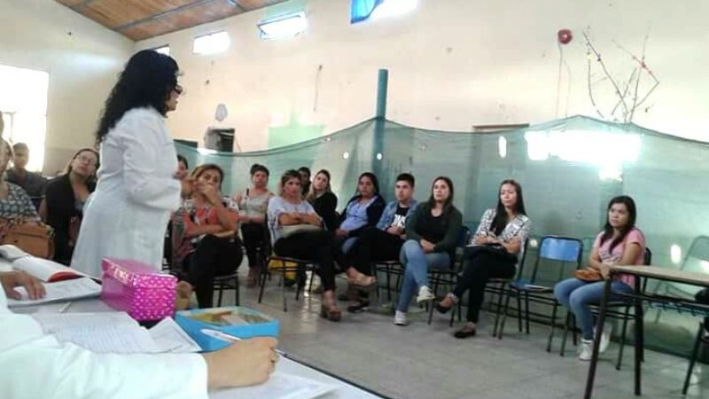 Primera Asamblea de Cargos en Recreo