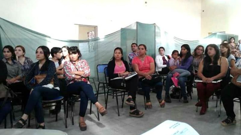 Primera Asamblea de Cargos en Recreo