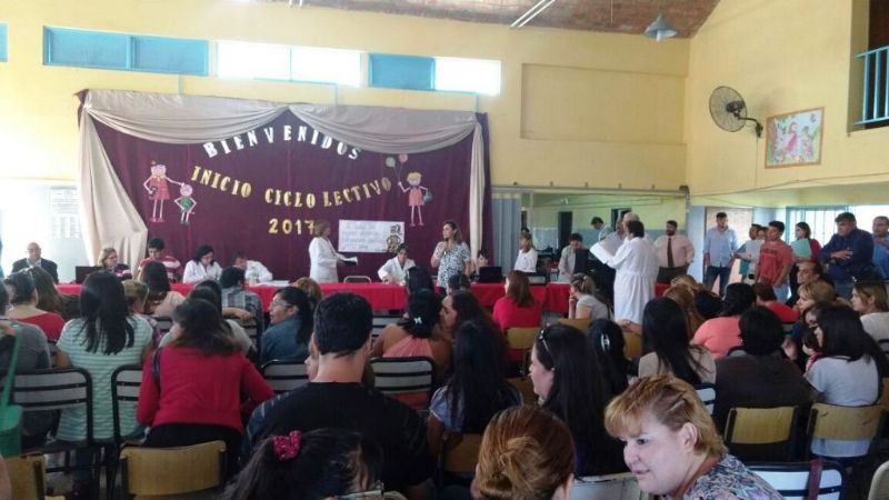 Asamblea para la cobertura de cargos de los niveles inicial y primario