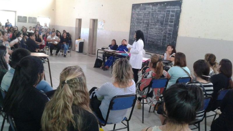 Asamblea para la cobertura de cargos de los niveles inicial y primario