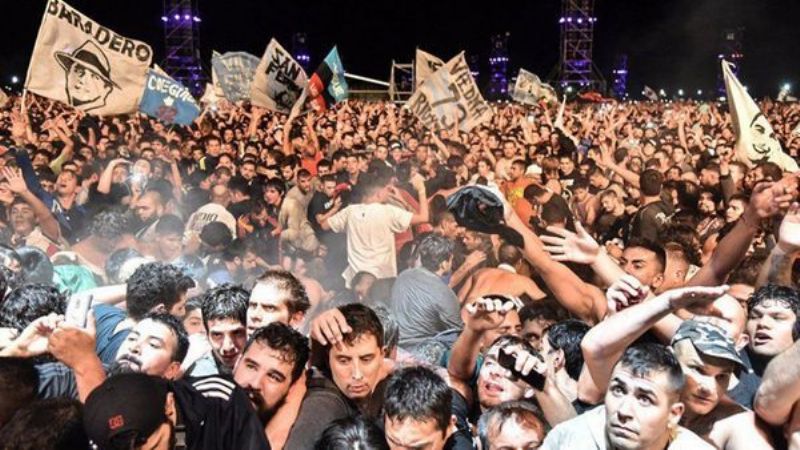 La fiscal dijo que el predio de Olavarría estaba colapsado