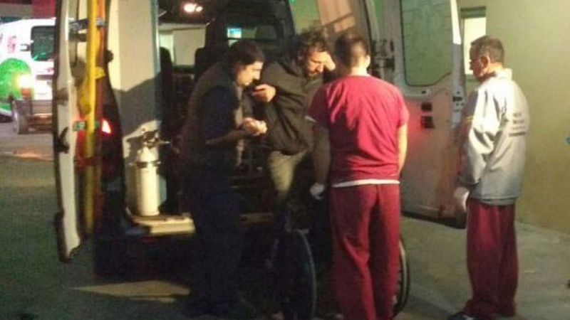 La fiscal dijo que el predio de Olavarría estaba colapsado