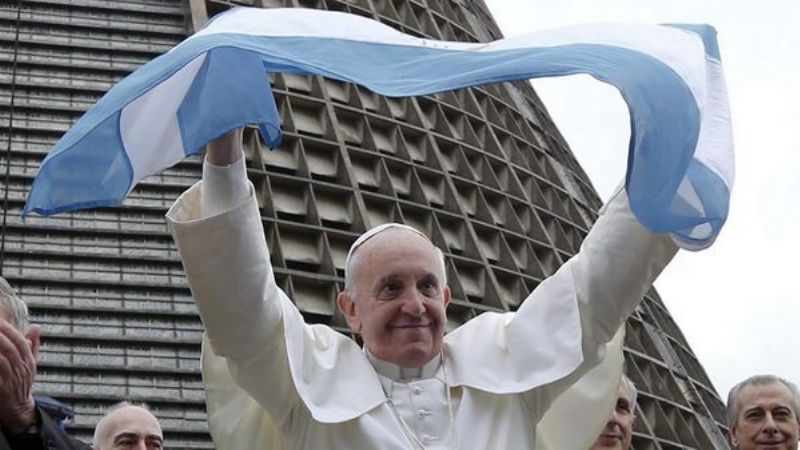 El papa Francisco visitará la Argentina entre marzo y abril de 2018