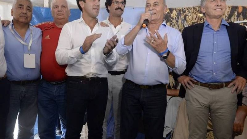 Macri visitó la Matera de UATRE