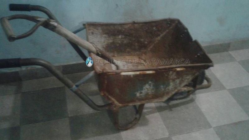 Recuperan elementos robados y esclarecen un ilícito en Valle Viejo