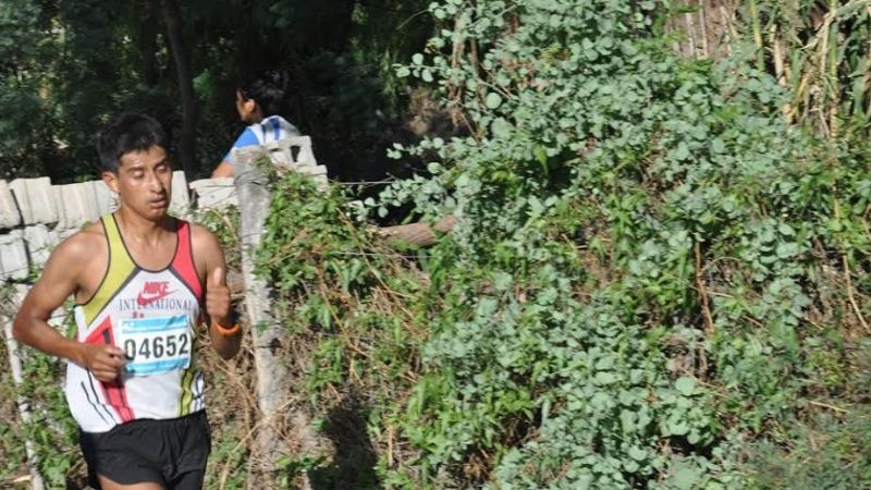 Antonio Guitián y Vero Leiva ganaron en los 18 Km. de Hualfín