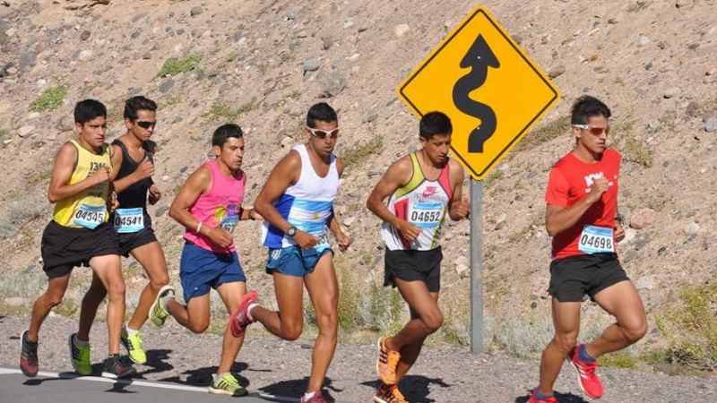 Antonio Guitián y Vero Leiva ganaron en los 18 Km. de Hualfín