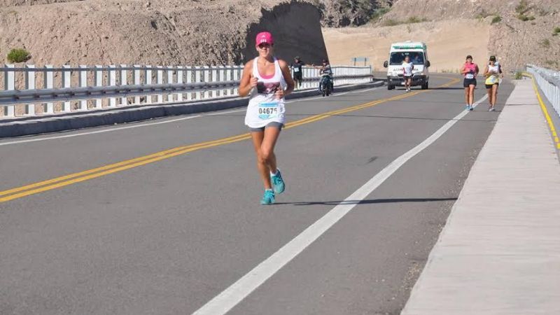 Antonio Guitián y Vero Leiva ganaron en los 18 Km. de Hualfín