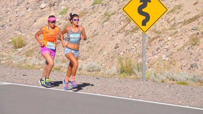 Antonio Guitián y Vero Leiva ganaron en los 18 Km. de Hualfín
