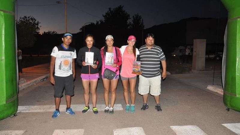 Antonio Guitián y Vero Leiva ganaron en los 18 Km. de Hualfín