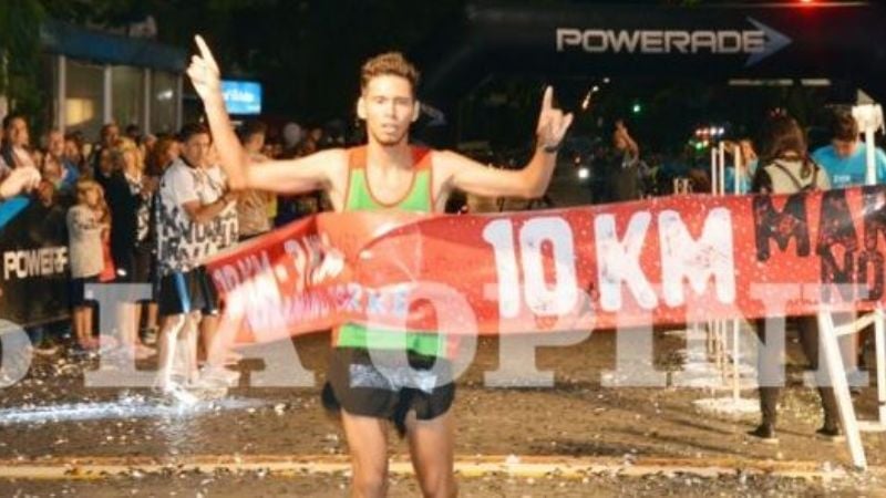 “Chelo” Fabricius tuvo un exitoso arranque 2017 en Pergamino, Bs. As.