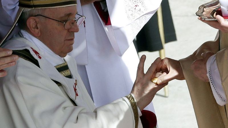 El Papa Francisco celebra cuatro años de Pontificado