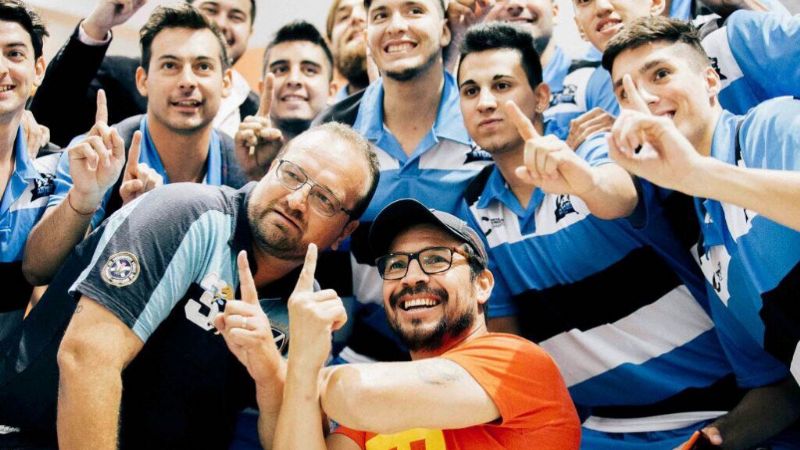 Importante charla motivacional de Sergio “Maravilla” Martínez