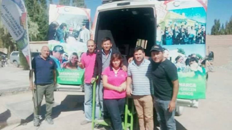 “Catamarca con Todos” llegó a Antofagasta de la Sierra