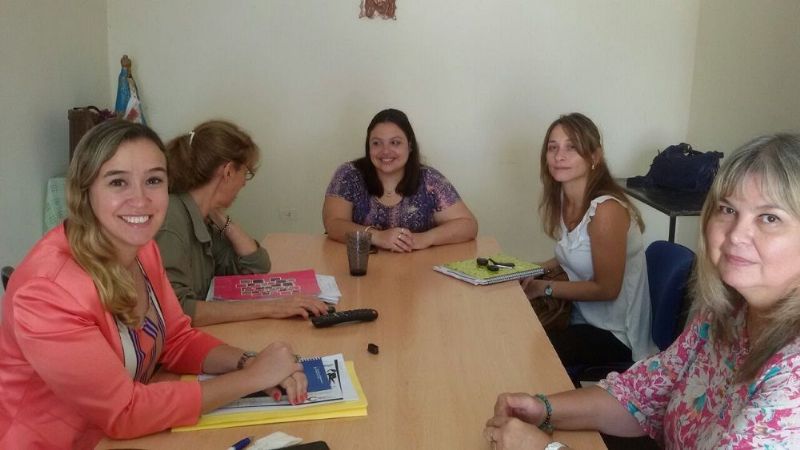 Articulan con Nación acciones contra la violencia de género