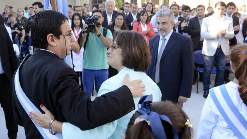 Lucía inauguró las refacciones de la Escuela "Luisa María Sesín"