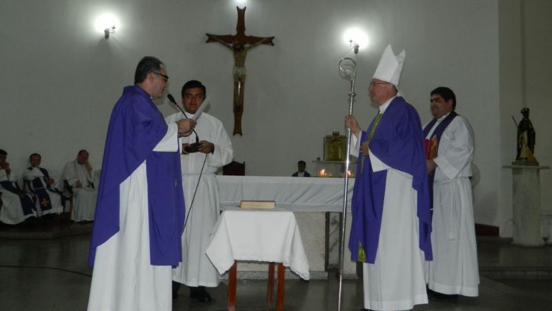 La comunidad de San José Obrero recibió con alegría a su nuevo párroco
