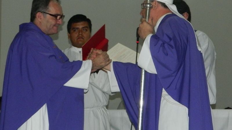 La comunidad de San José Obrero recibió con alegría a su nuevo párroco