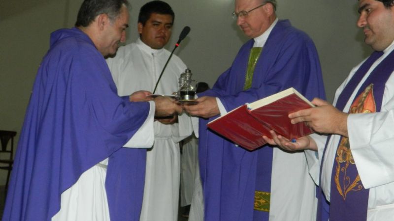 La comunidad de San José Obrero recibió con alegría a su nuevo párroco